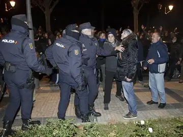 Disturbios en el barrio de Gamonal Disturbios en el barrio de Gamonal