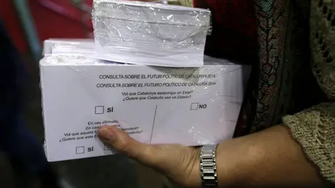 Papeleta del 9-N Papeleta del 9-N