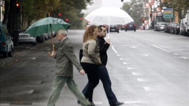 Nubosidad abundante y precipitaciones protagonizarán el fin de semana en toda España
