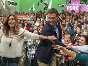 Sánchez declara que Rajoy comparecerá sobre la corrupción "tarde, mal y a rastras"