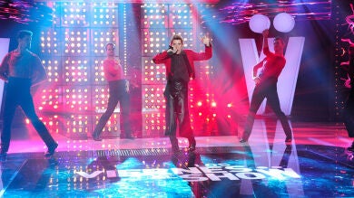 Manel Fuentes a lo Miguel Bosé con 'Amante bandido'