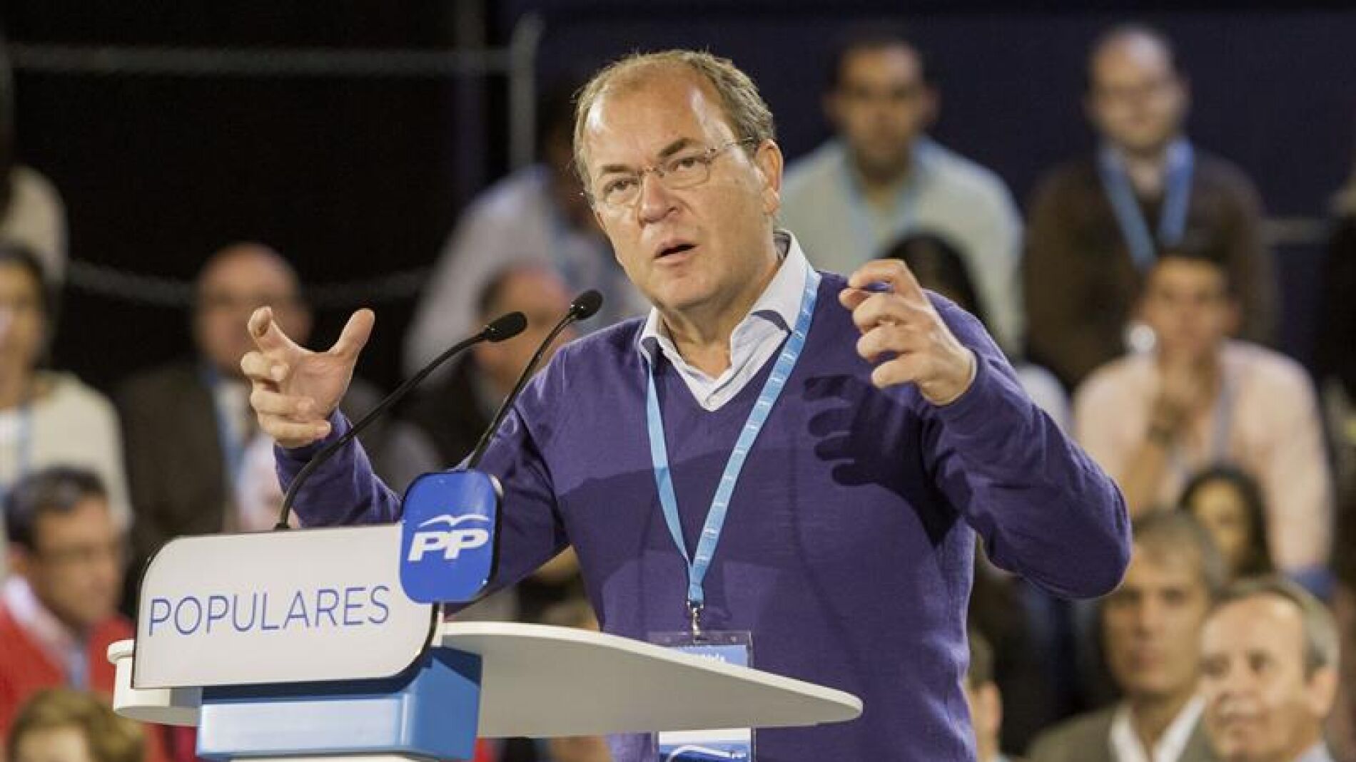  El presidente de Extremadura, Jos&eacute; Antonio Monago