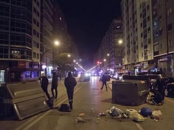 Las manifestaciones contra la remodelación de la plaza de toros sacuden Burgos