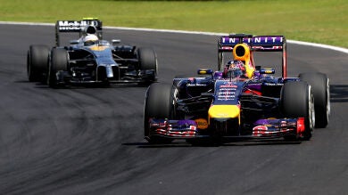 Las fotos del GP de Brasil 2014