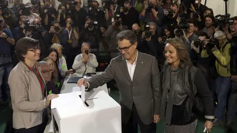 El presidente de la Generalitat, Artur Mas El presidente de la Generalitat, Artur Mas