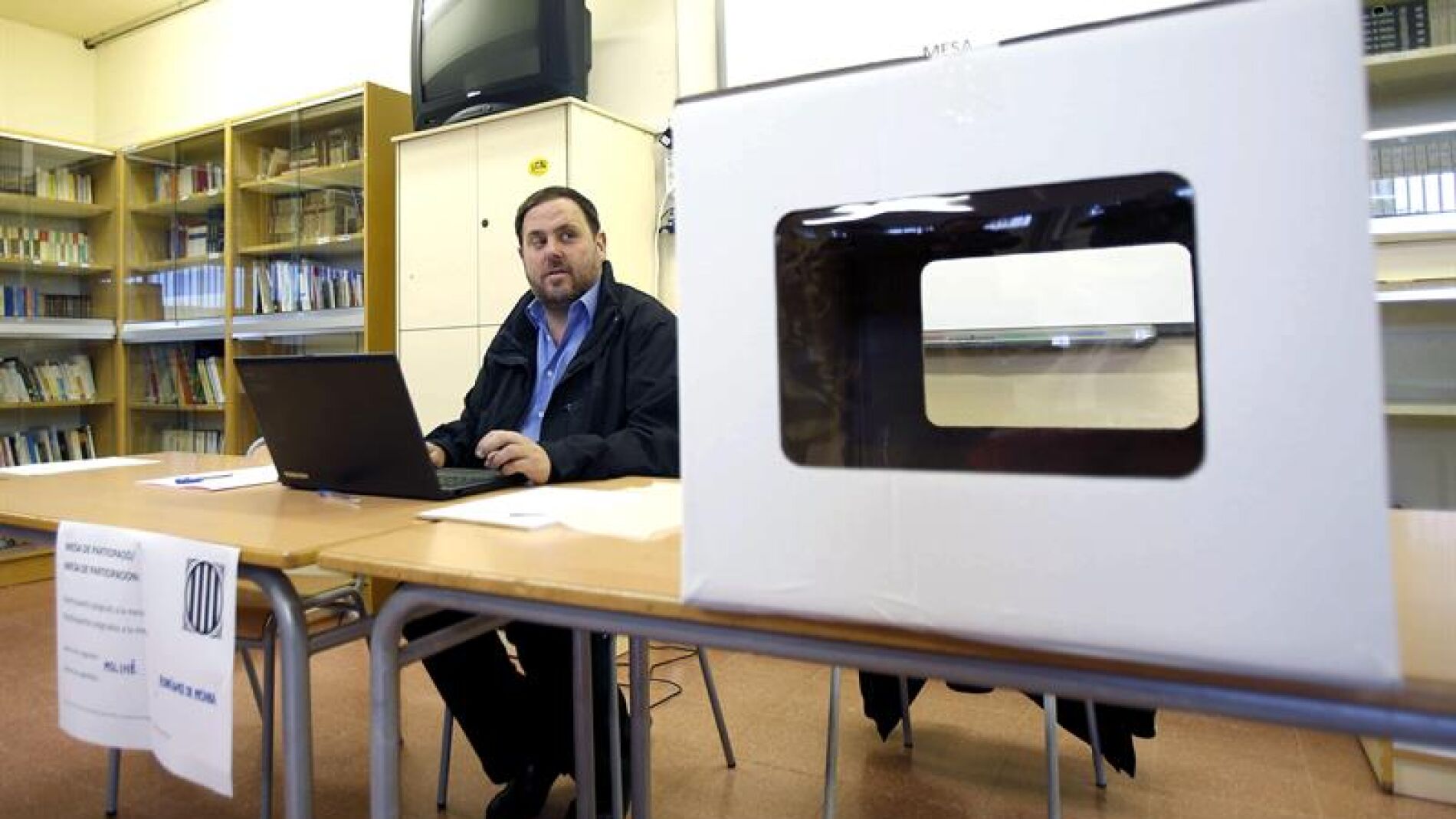 Oriol Junqueras: &ldquo;Todos consensuaremos lo que haga falta para unas elecciones&rdquo;