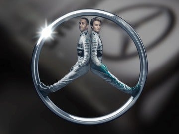 Hamilton vs Rosberg: el yin y el yang de Mercedes