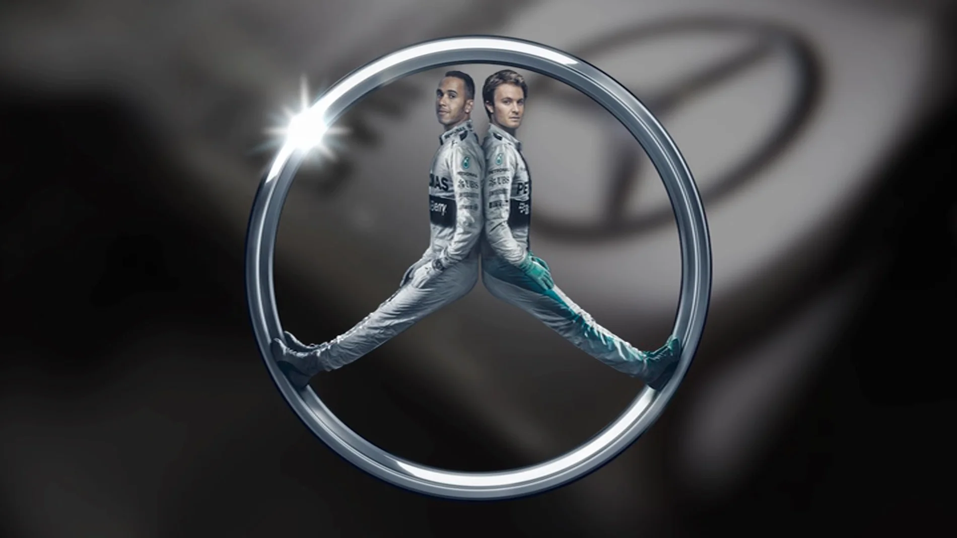 Hamilton vs Rosberg: el yin y el yang de Mercedes