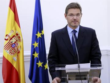 Rafael Catalá, ministro de Justicia
