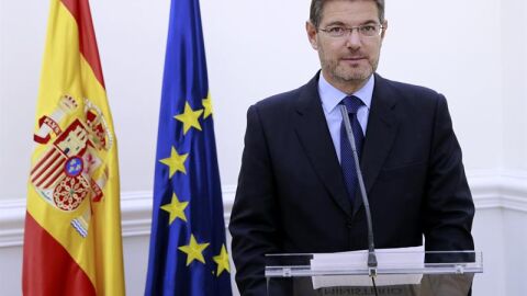 Rafael Catal&aacute;, ministro de Justicia