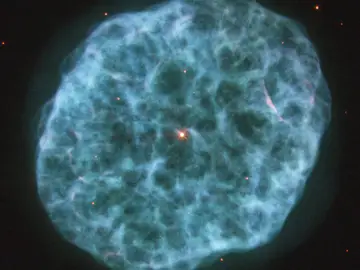 La nebulosa NGC 1501 La nebulosa NGC 1501
