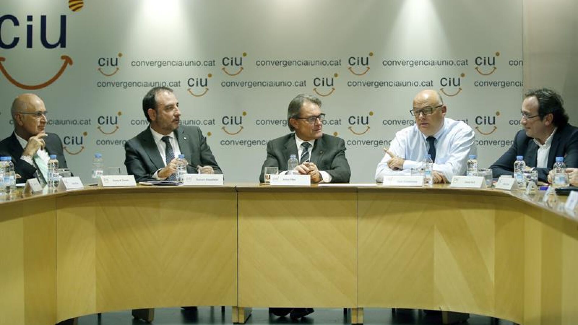 Reuni&oacute;n de la comisi&oacute;n ejecutiva de CiU