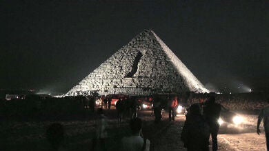 Egipto reabre la pirámide de Micerinos tras cuatro años de reformas