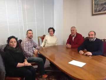 Teresa Romero se reúne con el alcalde de Becerreá Teresa Romero se reúne con el alcalde de Becerreá