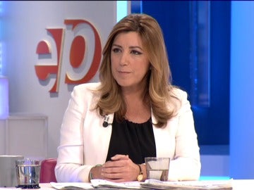 Susana Díaz en Espejo Público