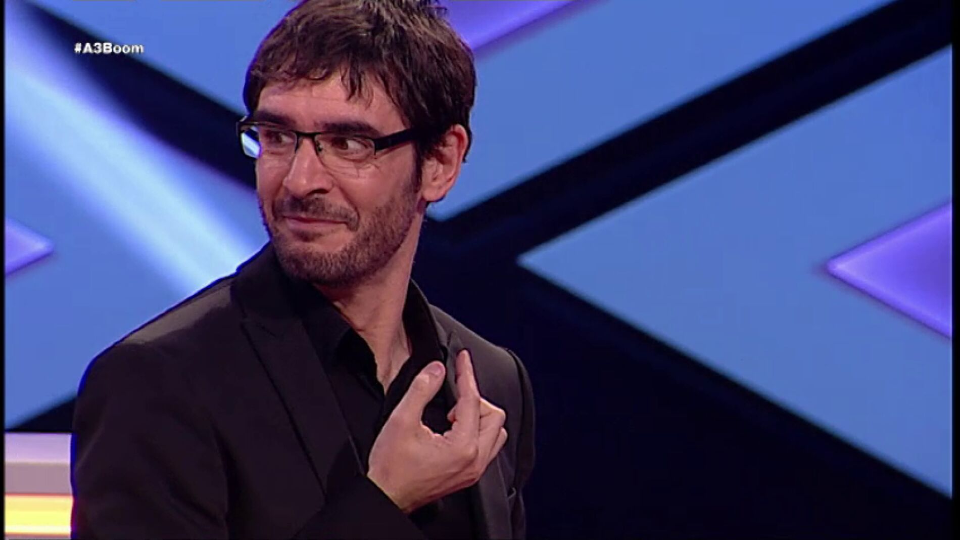 Juanra Bonet, sorprendido