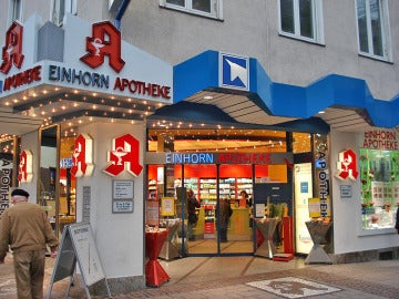 Farmacia Einhorn en Darmstadt