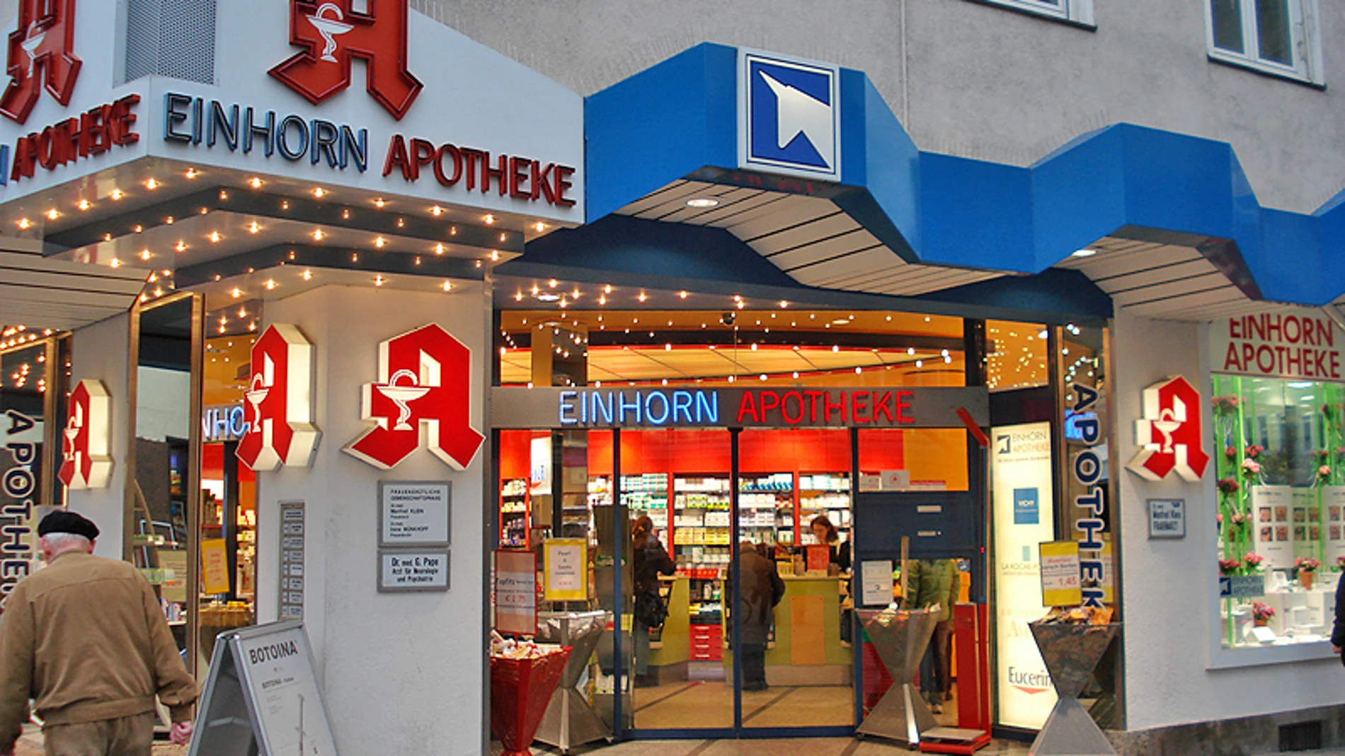 Farmacia Einhorn en Darmstadt