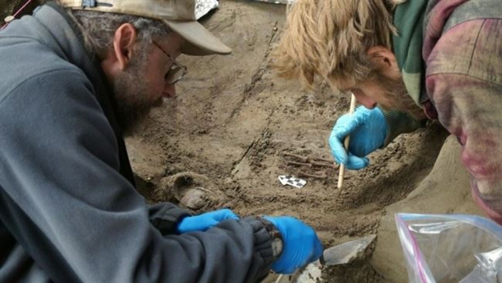Encuentran en Alaska los restos de dos niños de la Edad de Hielo
