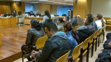 Juicio a un clan de proxenetas rumanos