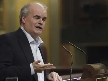 El portavoz de UPyD, Carlos Martínez Gorriarán El portavoz de UPyD, Carlos Martínez Gorriarán