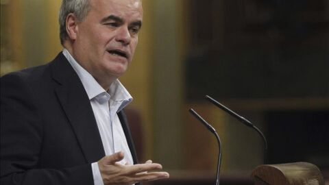 El portavoz de UPyD, Carlos Mart&iacute;nez Gorriar&aacute;n