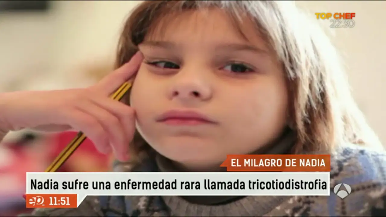 Un cuento para ayudar a Nadia a luchar contra su enfermedad