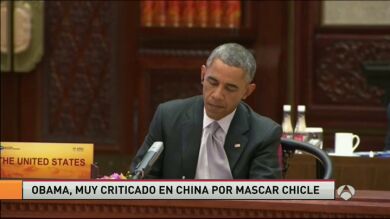 Obama, muy criticado por mascar chicle en la cumbre Asia Pacífico