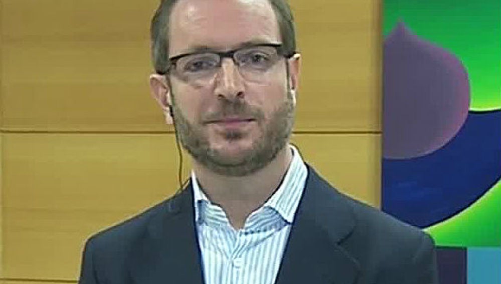 Javier Maroto, alcalde de Vitoria.