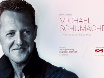 Portal web de Michael Schumacher