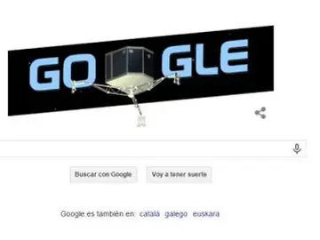 'Doodle' de Google. 'Doodle' de Google.