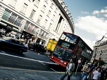 Tráfico en Londres