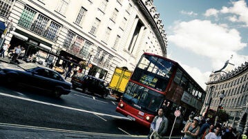 Tráfico en Londres