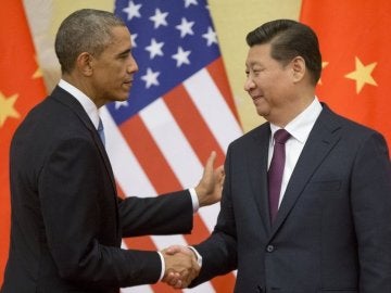 China y EEUU se unen para luchar contra el cambio climático China y EEUU se unen para luchar contra el cambio climático