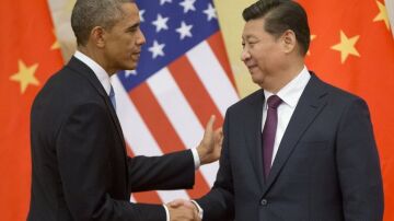 China y EEUU se unen para luchar contra el cambio climático
