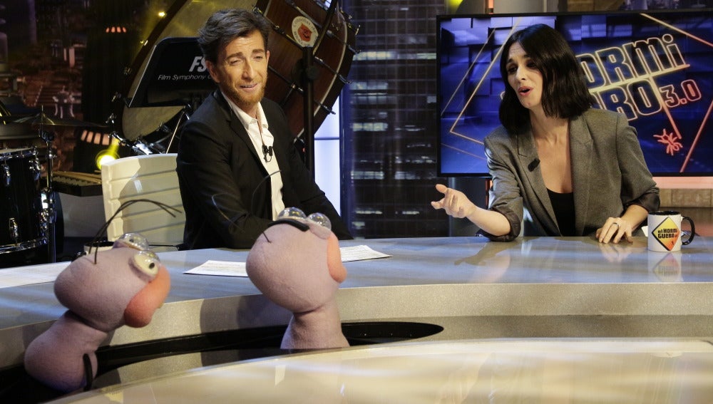 Paz Vega en 'El Hormiguero 3.0'