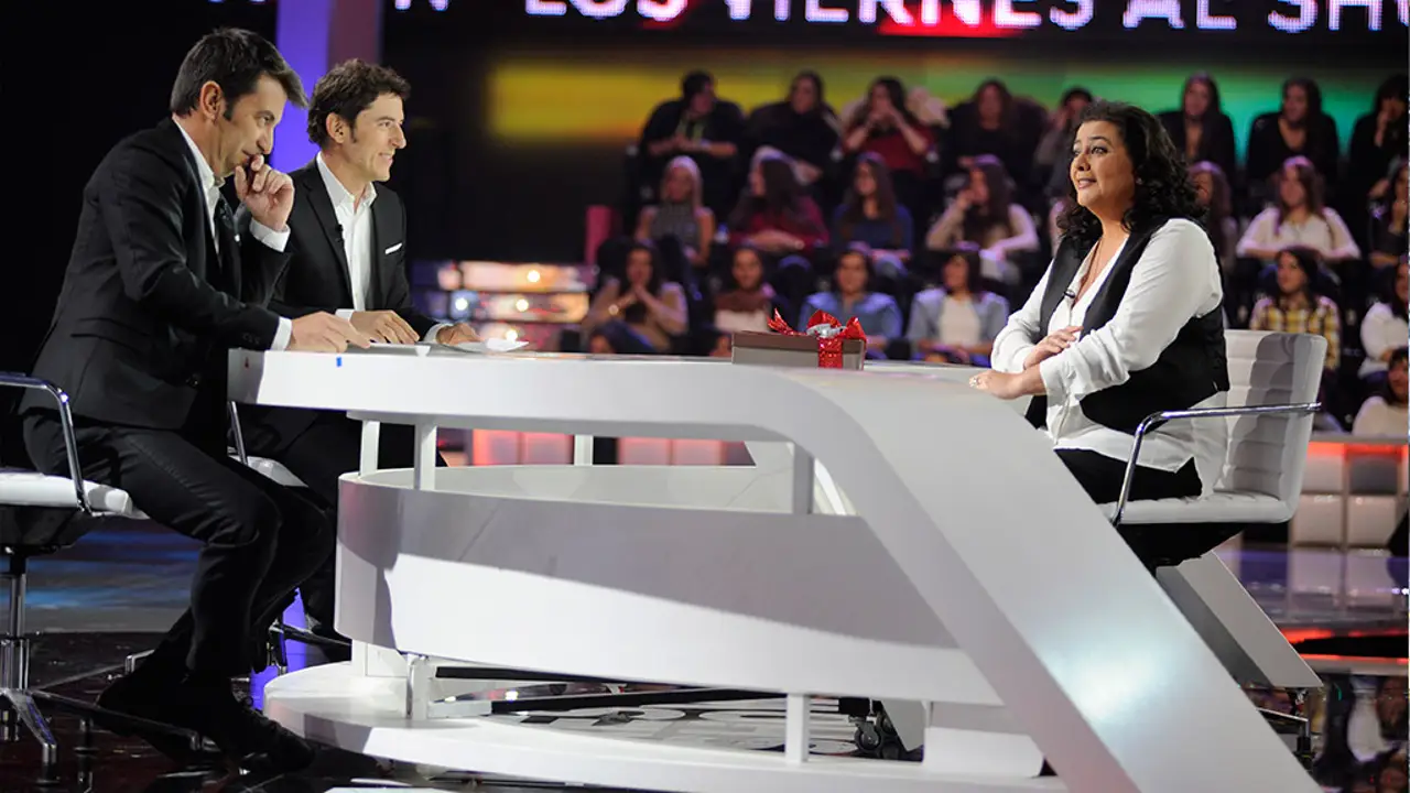 María del Monte:"Cambié la bata blanca por la bata de cola"