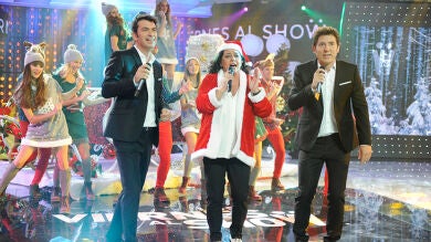 María del Monte se convierte en Mamá Noel