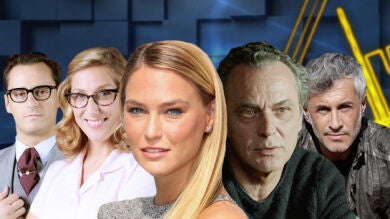 Sergio Dalma, Cecilia Freire, Asier Etxeandía, Bar Refaeli y José Coronado en El Hormiguero