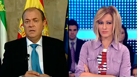 Entrevista en Espejo Público a José Antonio Monago Entrevista en Espejo Público a José Antonio Monago