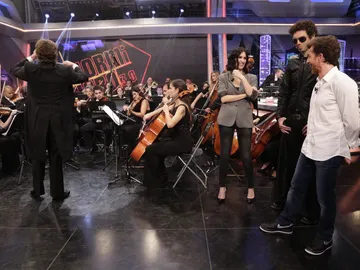 La Film Symphony Orchestra en 'El Hormiguero' La Film Symphony Orchestra en 'El Hormiguero'