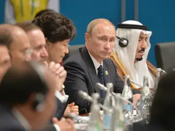 El presidente ruso, Vladimir Putin, en el G-20 El presidente ruso, Vladimir Putin, en el G-20