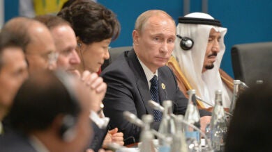 Putin abandona el G-20 tras las críticas por el conflicto en Ucrania