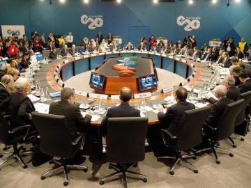 Cumbre del G-20 en Australia