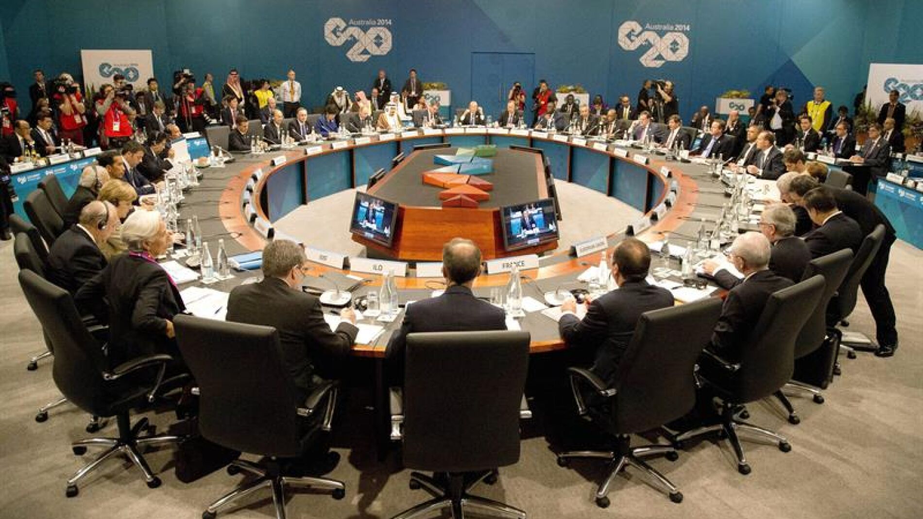 Cumbre del G-20 en Australia