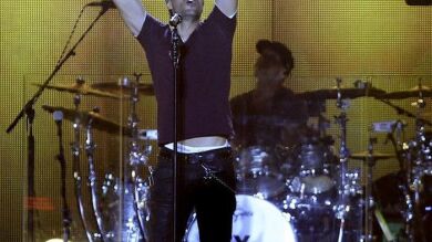Enrique Iglesias pone a bailar al Palacio de los Deportes de Madrid