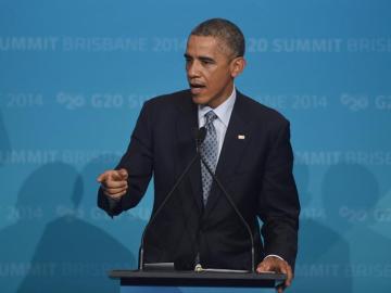 Obama en la cumbre del G-20