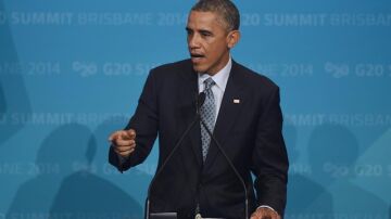Obama en la cumbre del G-20