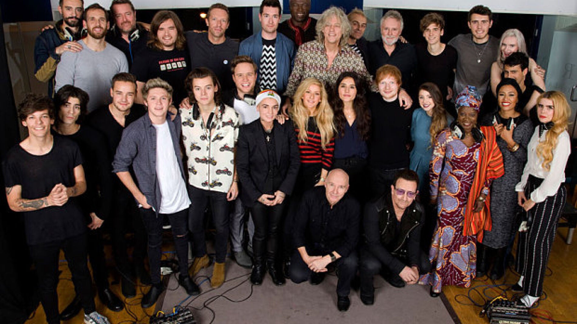 Band Aid 30