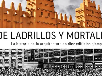 Portada de 'De ladrillos y mortales' Portada de 'De ladrillos y mortales'